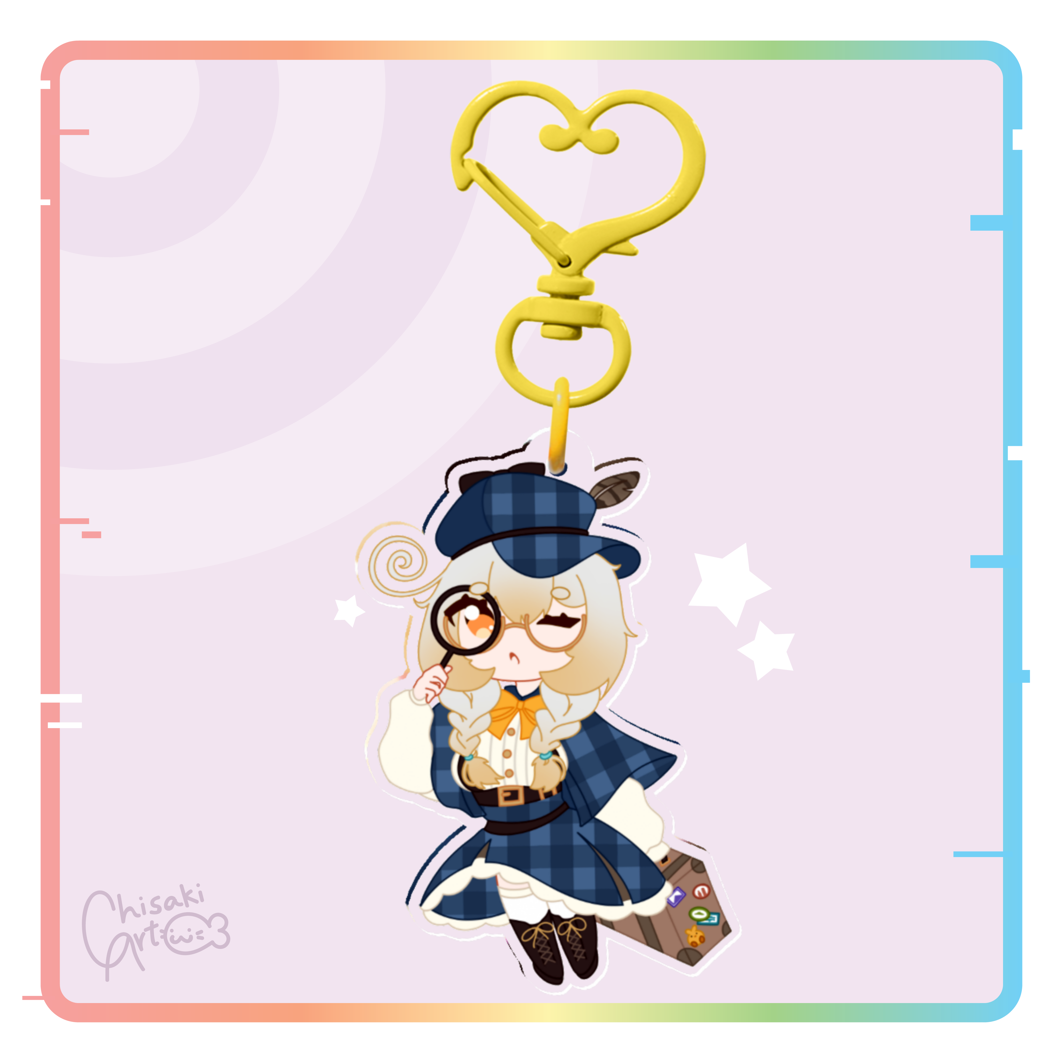 Kanna Yanagi - Original Design Keychain