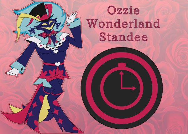 Wonderland Ozzie Standee