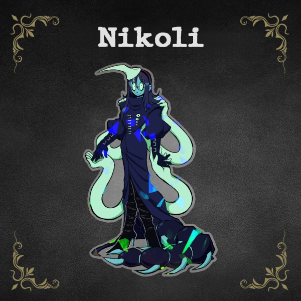 Nikoli Sticker