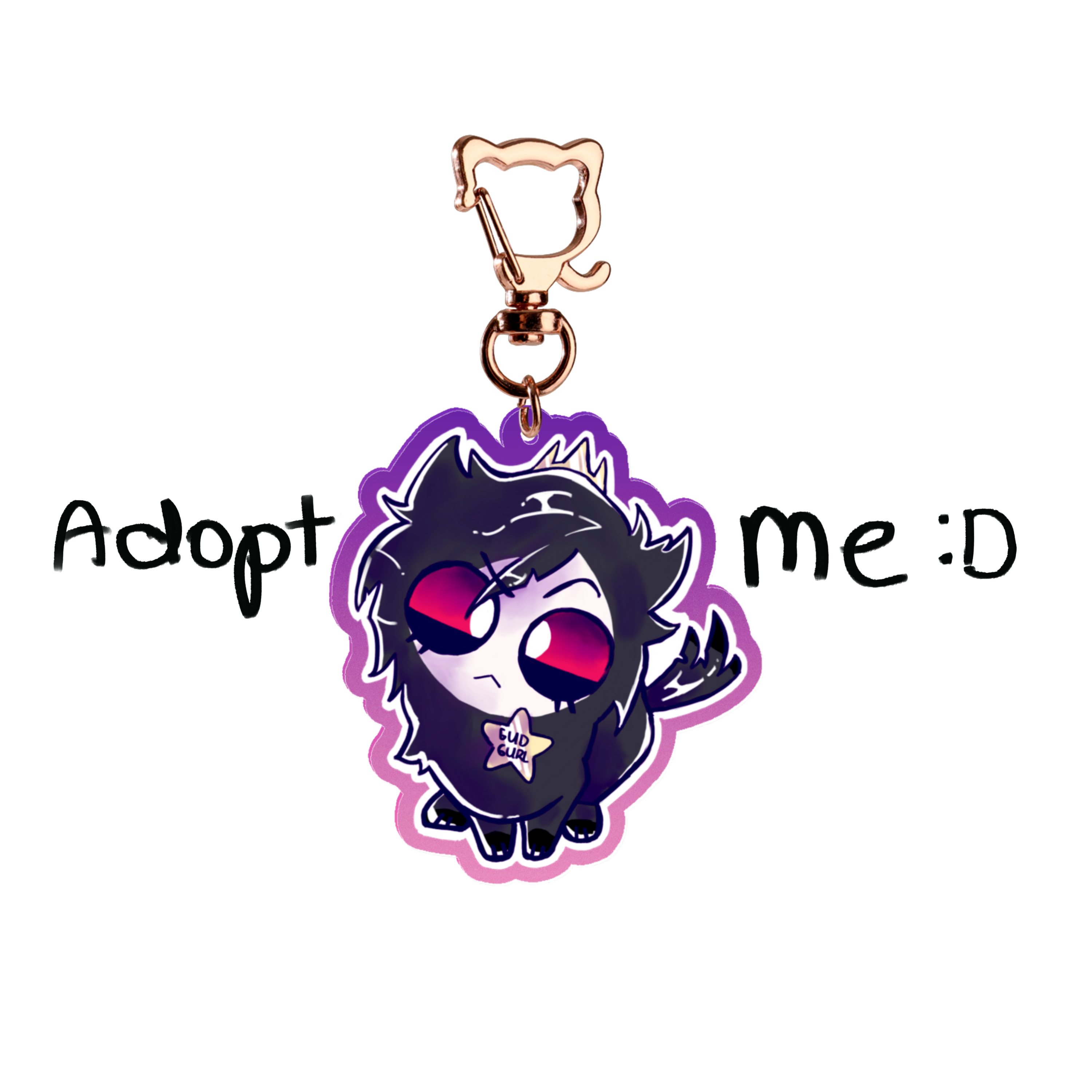 Cat Octavia Charm