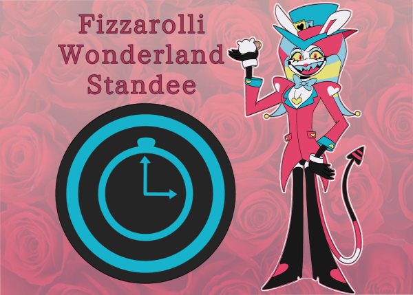 Wonderland Fizz Standee