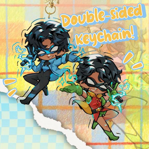 Richard Grayson ✧ Acrylic Keychain