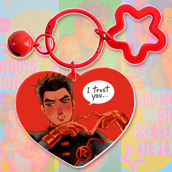 [TWO SIDE] DAMIAN Acrylic Keychain