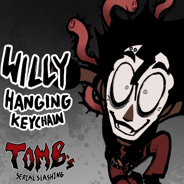 WILLY HANGING KEYCHAIN