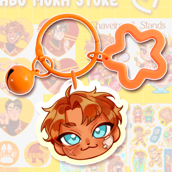 ✶Acrylic Keychains✶AFTG