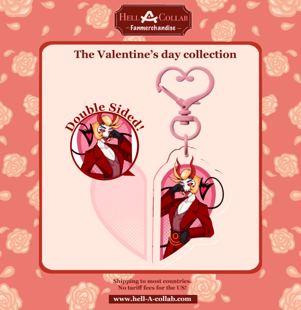 Lucifer Keychain | Valentine's day - Date Night