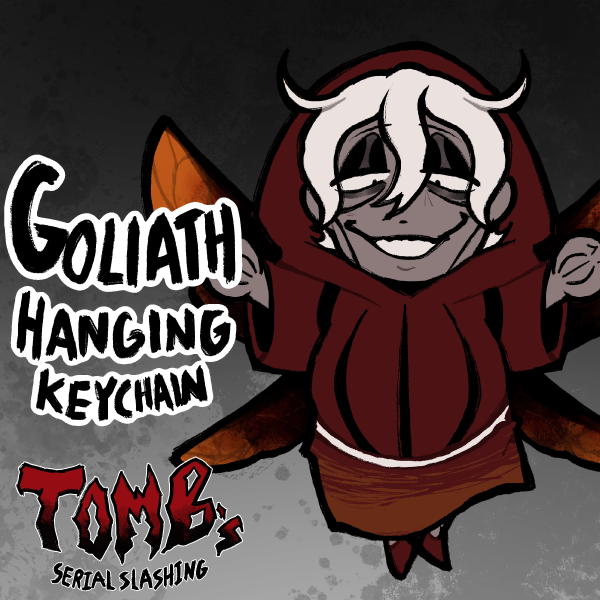 GOLIATH HANGING KEYCHAIN