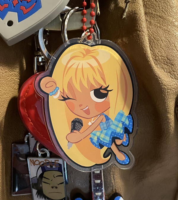 PinkPantheress Fancy That Tour Acrylic Keychain