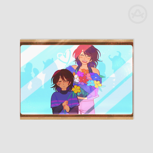 Frisk/Undertale A5 Print