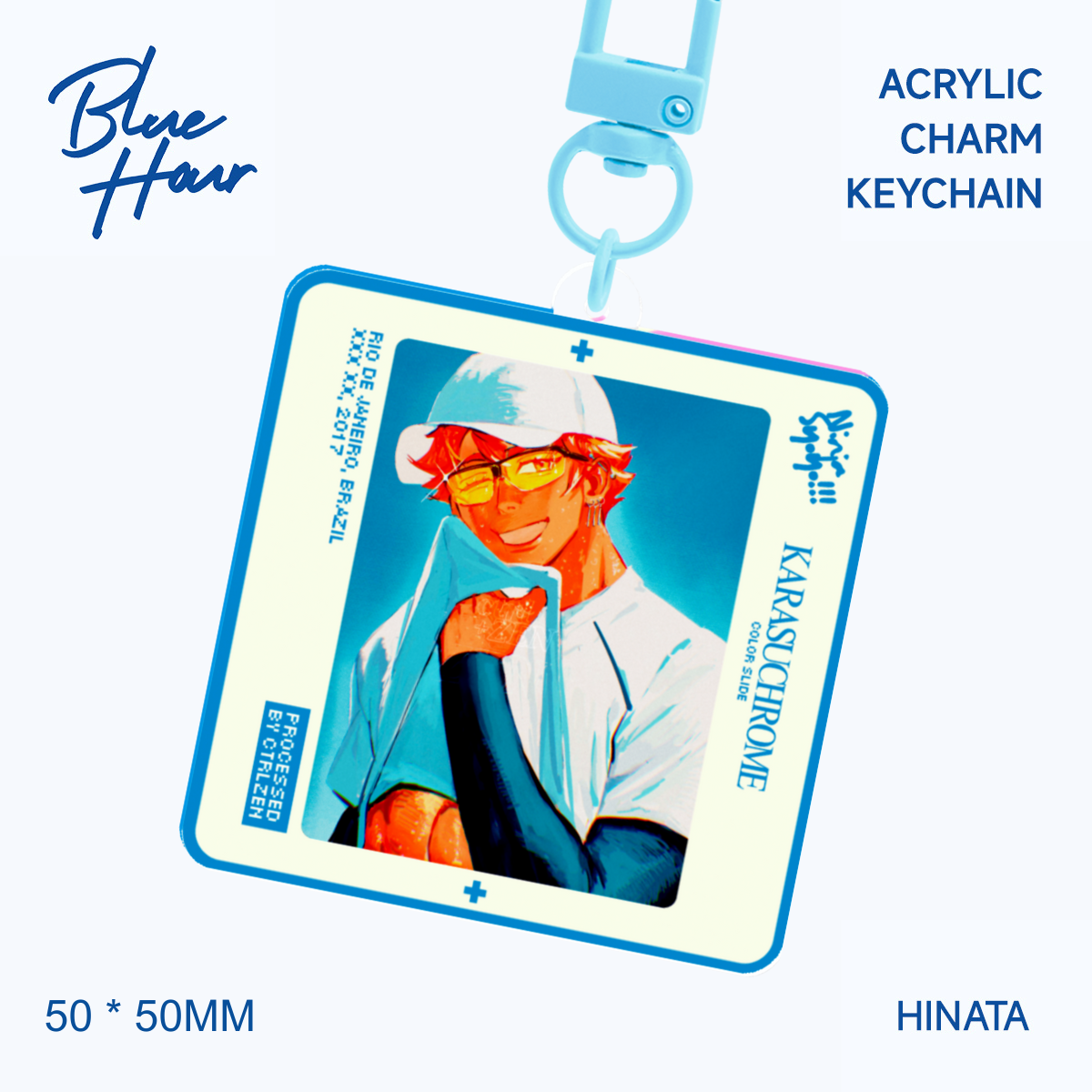 Hinata Acrylic Keychain