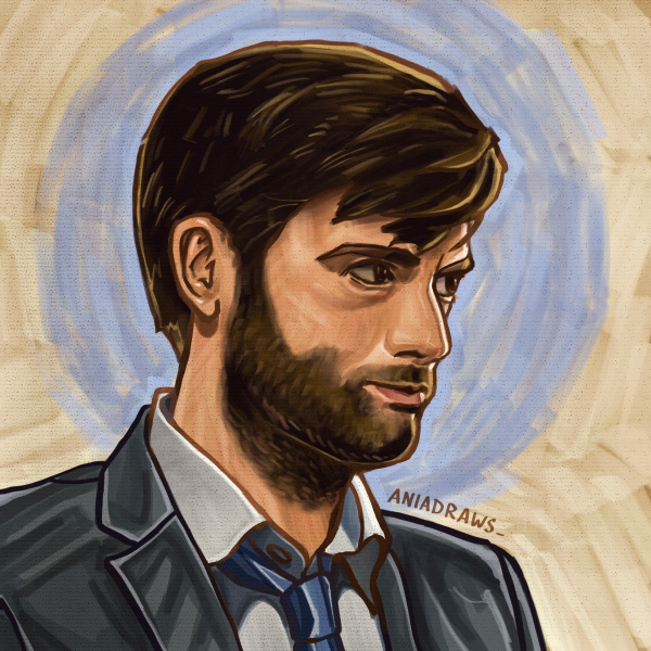 Alec Hardy Leyendecker square A5 Poster/Print