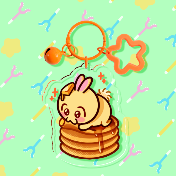 Usagi Dessert Keychain