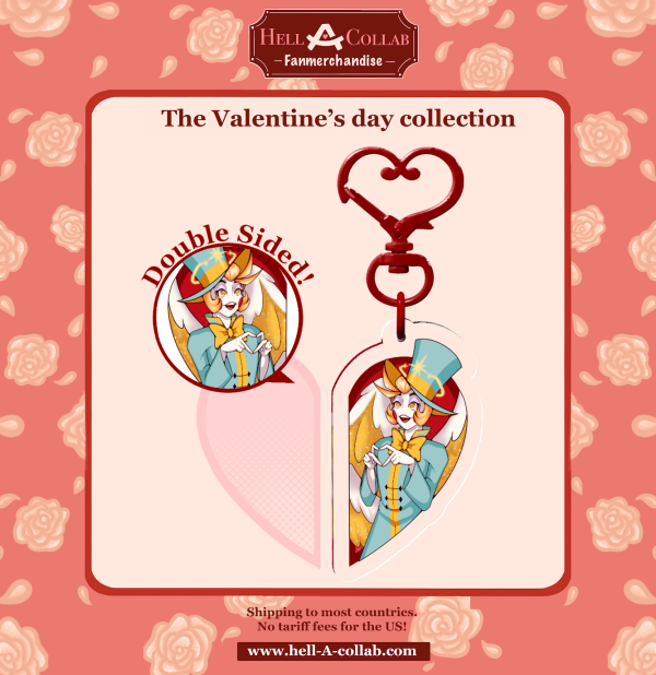 Angel Lucifer Keychain | Valentine's day - Date Night