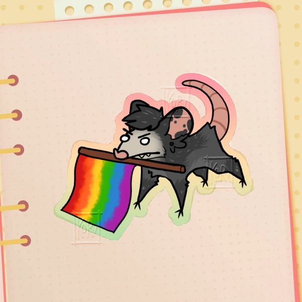pride opossum