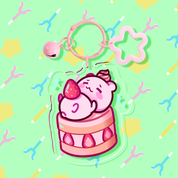 Chiikawa Dessert Keychain