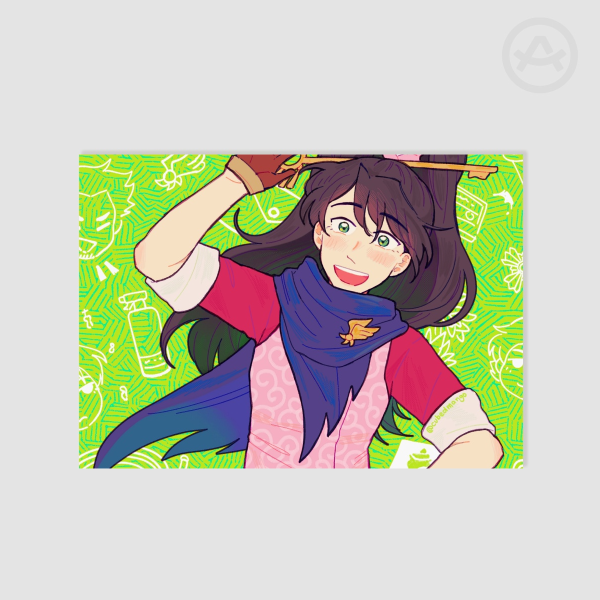 Kay/Ace Attorney A5 Print