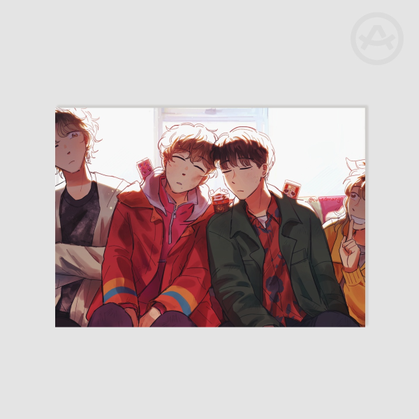 Kamen Rider Gavv A5 Print