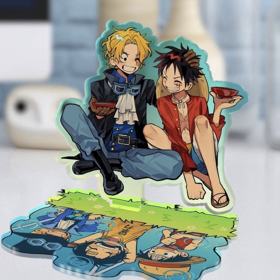 ASL Memory Acrylic Standee 8CM