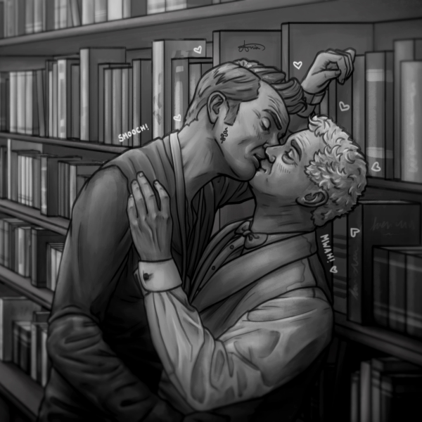 Ineffable Kiss Poster/Print