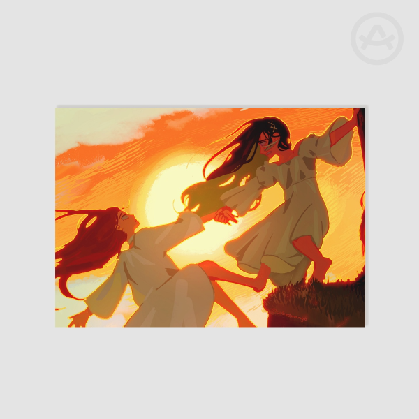 MiziSua/Alien Stage A5 Print