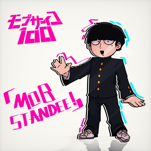Mob Standee !! MP100