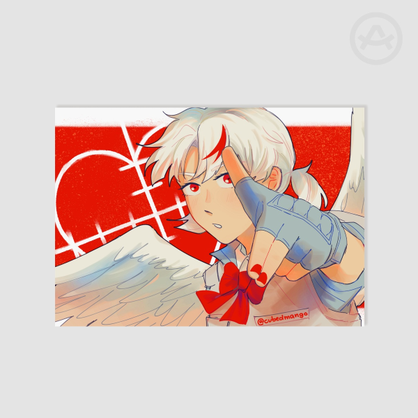 Koharu/Love Bullet A5 Print