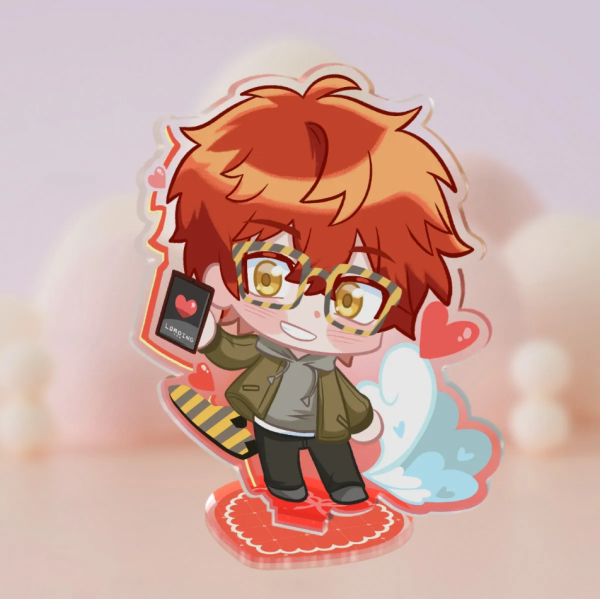 Seven Acrylic Standee