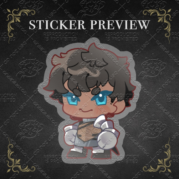Kabru Clear Sticker