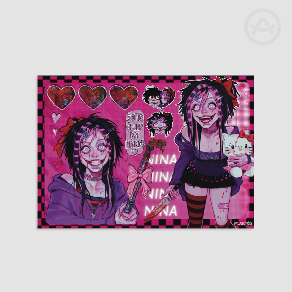 Nina the Killer Poster