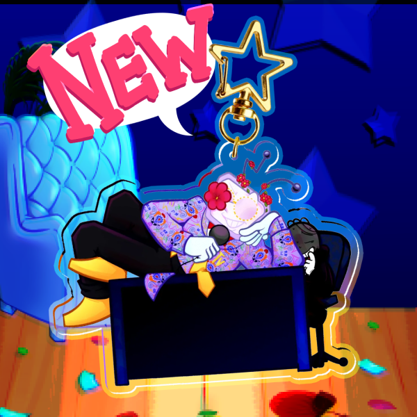 mr. (Ant)Tenna Will Wood Love Me Normally Acrylic Keychains