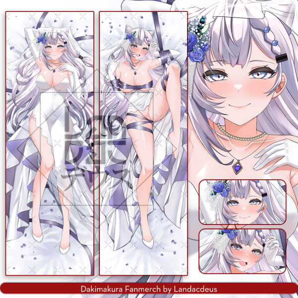Vestia Zeta Dakimakura Bridal Ver.