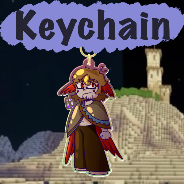 Grian Keychain / 3rd Life