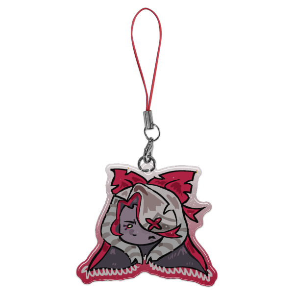 Vaggie Phone Charm