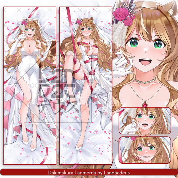 Ayunda Risu Dakimakura Bridal Ver.