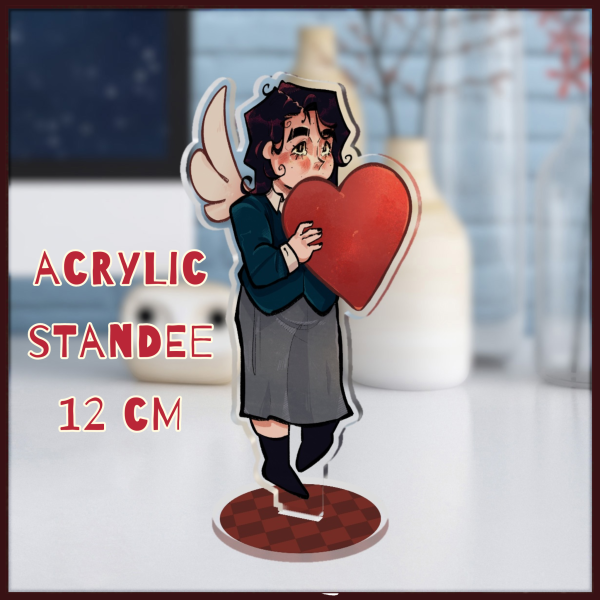 Illi Mcmillin Valentine Acrylic Standees