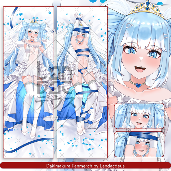 Kobo Kanaeru Dakimakura Bridal Ver.