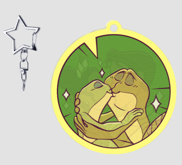 Transforming TianaxNaveen Lenticular Charm