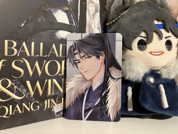 Qiang Jin Jiu - Xiao Chiye Photocard