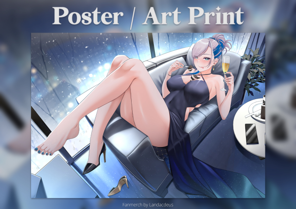 Pavolia Reine Poster A3 "Birthday Night"