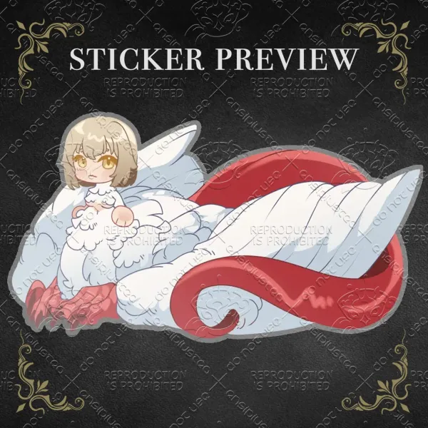 Falin Clear Sticker