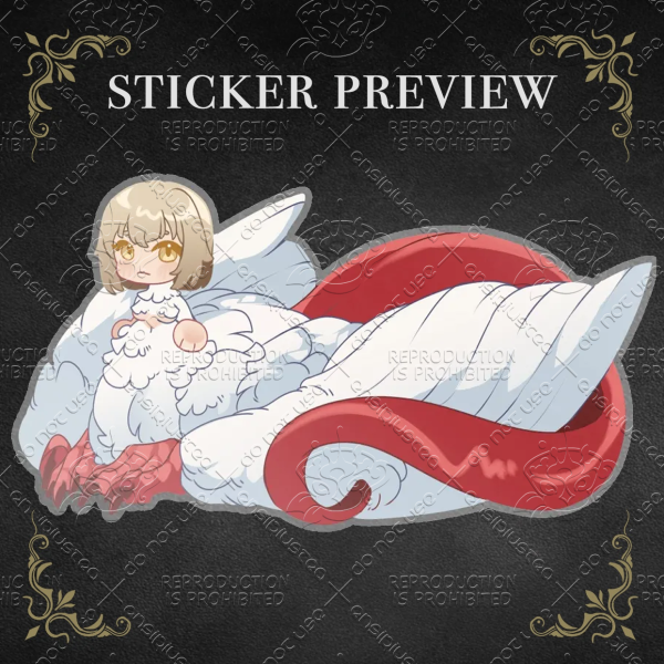 Falin Clear Sticker