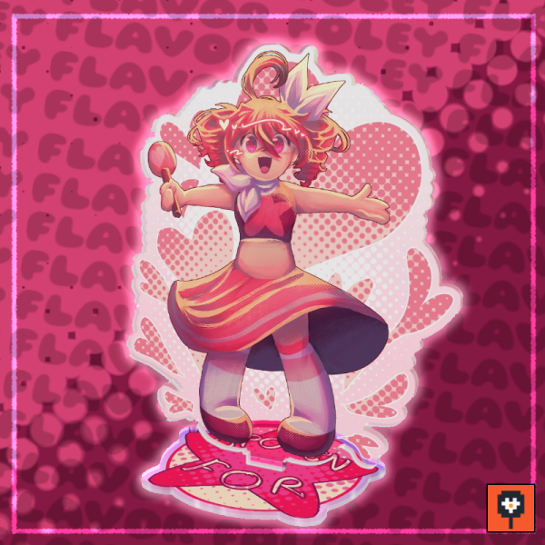 Spoken For Teto Acrylic Standee (Flavor Foley)