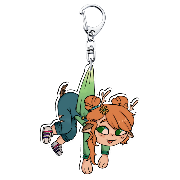 GeminiTay MCYT Life Series Clear Acrylic Keychains
