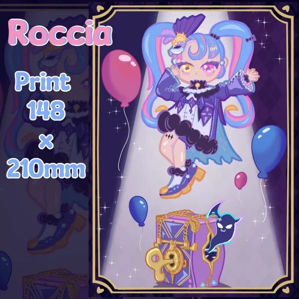 Roccia ||Print_WuWa