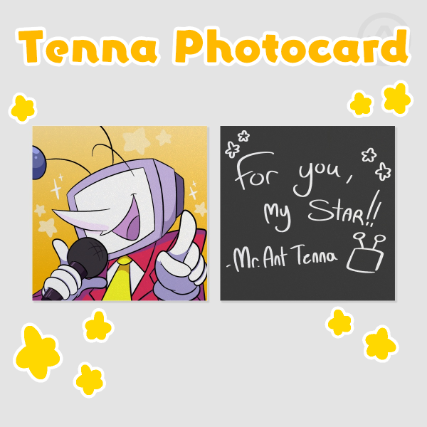 Mr. (Ant) Tenna Photocard