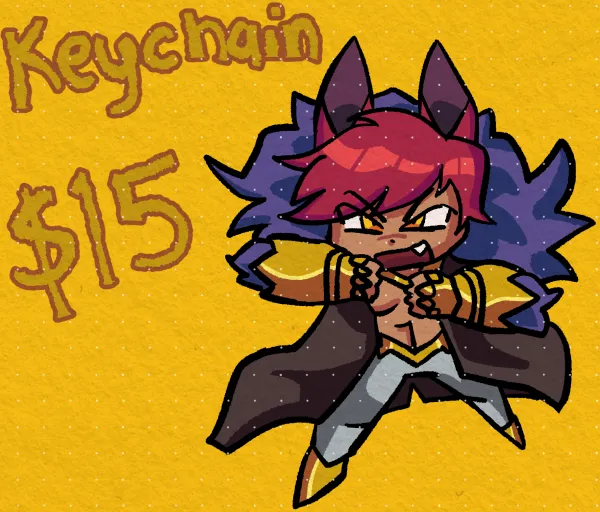 sett keychain