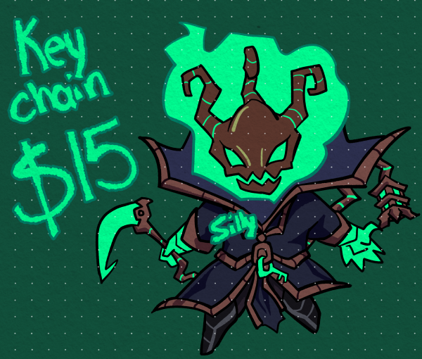 Thresh Keychain