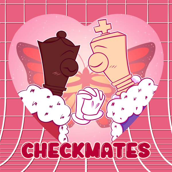 Checkmates Holographic Pin