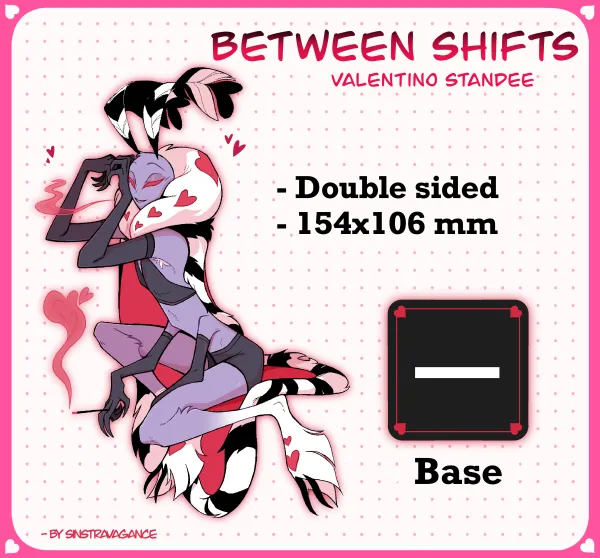 Between Shifts Acrylic Standee