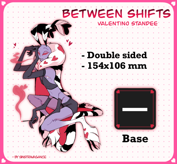Between Shifts Acrylic Standee